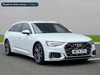 Audi A6 40 TDI Quattro S Line 5dr S Tronic