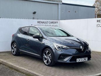 Renault Clio 1.6 E-TECH Hybrid 140 RS Line 5dr Auto