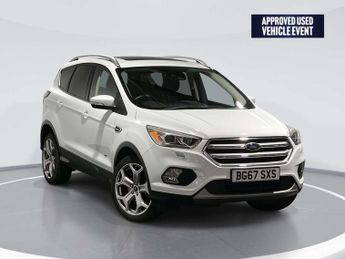 Ford Kuga 2.0 TDCi 180 Titanium X 5dr Auto