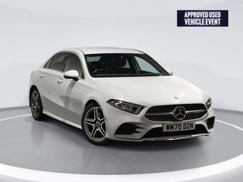 Mercedes A Class A180 AMG Line 4dr