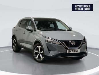 Nissan Qashqai 1.3 DiG-T MH N-Connecta 5dr