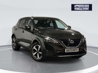 Nissan Qashqai 1.3 DiG-T MH N-Connecta 5dr