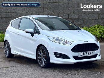 Ford Fiesta 1.0 EcoBoost 125 ST-Line 3dr