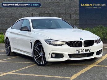 BMW 420 420d [190] xDrive M Sport 5dr Auto [Prof Media]