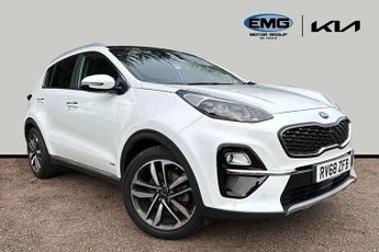 Kia Sportage 1.6 CRDi ISG 4 5dr DCT Auto [AWD]