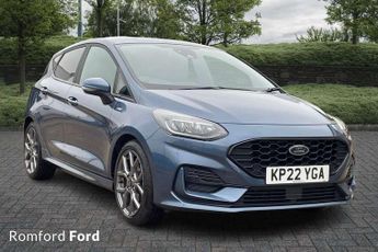 Ford Fiesta 1.0 EcoBoost Hybrid mHEV 125 ST-Line 5dr