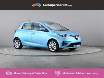 Renault Zoe 100kW Iconic R135 50kWh Rapid Charge 5dr Auto