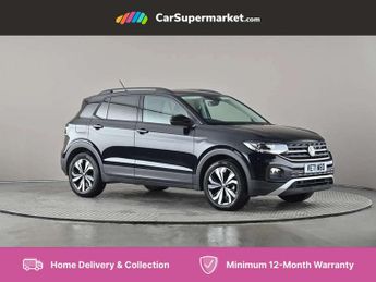 Volkswagen T-Cross 1.0 TSI 110 Black Edition 5dr