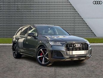 Audi Q7 60 TFSI e Quattro Competition 5dr Tiptronic