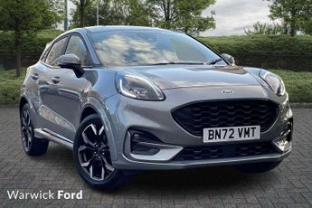 Ford Puma 1.0 EcoBoost Hybrid mHEV ST-Line X 5dr