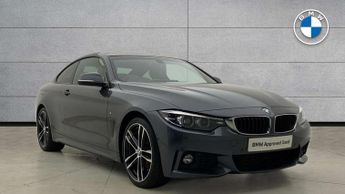 BMW 420 420d [190] M Sport 2dr [Professional Media]