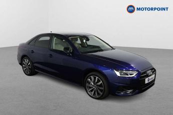 Audi A4 40 TFSI 204 Sport Edition 4dr S Tronic [C+S]