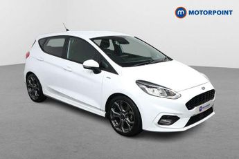 Ford Fiesta 1.0 EcoBoost Hybrid mHEV 125 ST-Line Edition 5dr