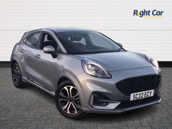 Ford Puma 1.0 EcoBoost Hybrid mHEV ST-Line 5dr DCT