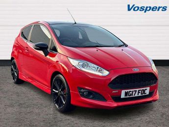 Ford Fiesta 1.0 EcoBoost 140 ST-Line Red 3dr