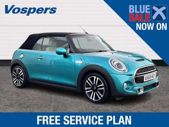 MINI Convertible 2.0 Cooper S Exclusive II 2dr