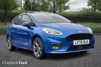 Ford Fiesta 1.0 EcoBoost Hybrid mHEV 125 ST-Line Edition 5dr