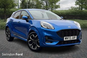 Ford Puma 1.0 EcoBoost Hybrid mHEV 155 ST-Line X 5dr