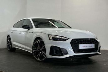 Audi A5 40 TFSI 204 Black Edition 5dr S Tronic