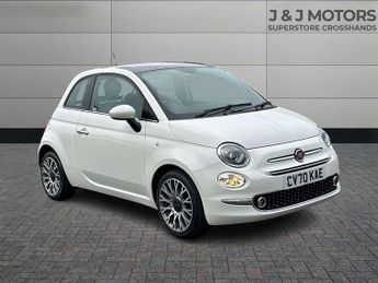 Fiat 500 1.0 Mild Hybrid Dolcevita [Part Leather] 3dr