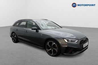 Audi A4 35 TFSI Black Edition 5dr S Tronic