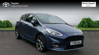 Ford Fiesta 1.0 EcoBoost 125 ST-Line 3dr