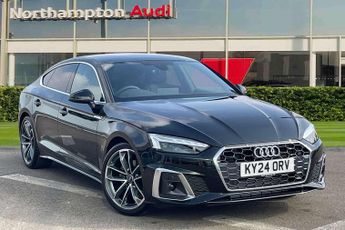 Audi A5 35 TFSI S Line 5dr S Tronic