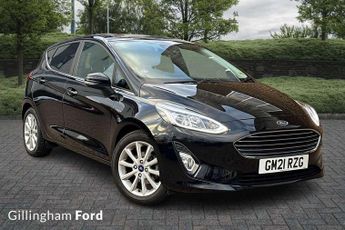 Ford Fiesta 1.0 EcoBoost Hybrid mHEV 125 Titanium 5dr