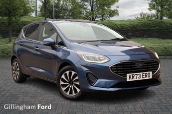 Ford Fiesta 1.0 EcoBoost Hybrid mHEV 125 Titanium 5dr