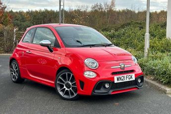 Abarth 595 1.4 T-Jet 165 Turismo 3dr