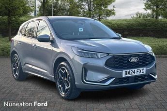 Ford Kuga 2.5 PHEV ST-Line X 5dr CVT