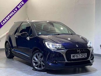 DS 3 1.6 BlueHDi Prestige 3dr