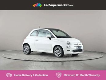 Fiat 500 1.0 Mild Hybrid Dolcevita [Part Leather] 3dr