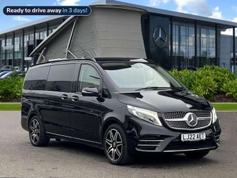 Mercedes V Class V300 d Marco Polo AMG Line 4dr 9G-Tronic [Long]