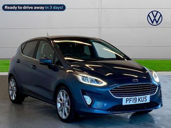 Ford Fiesta 1.0 EcoBoost Titanium 5dr Auto