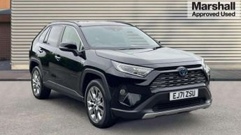 Toyota RAV4 2.5 VVT-i Hybrid Excel 5dr CVT 2WD