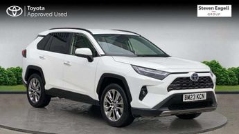 Toyota RAV4 2.5 VVT-i Hybrid Excel 5dr CVT [Premium Pack]