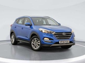 Hyundai Tucson 1.7 CRDi Blue Drive SE Nav 5dr 2WD