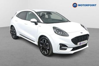 Ford Puma 1.0 EcoBoost Hybrid mHEV ST-Line X 5dr