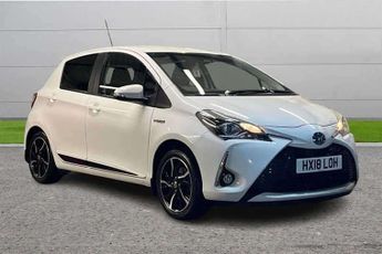 Toyota Yaris 1.5 Hybrid Design 5dr CVT