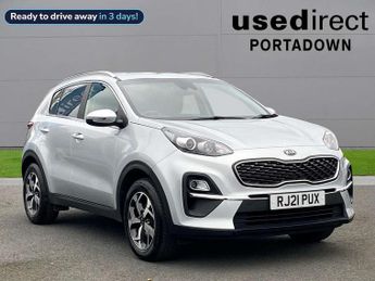 Kia Sportage 1.6 CRDi 48V ISG 2 5dr