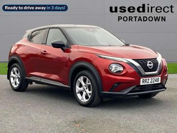 Nissan Juke 1.0 DiG-T N-Connecta 5dr