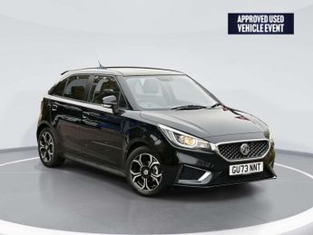 MG MG3 1.5 VTi-TECH Exclusive 5dr [Navigation]