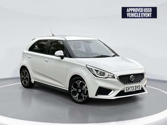 MG MG3 1.5 VTi-TECH Exclusive 5dr [Navigation]