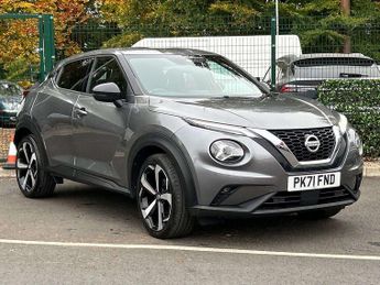 Nissan Juke 1.0 DiG-T 114 Tekna 5dr