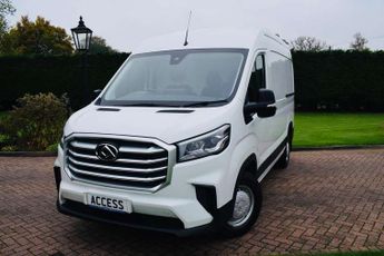 Maxus Deliver 9 2.0 D20 163 High Roof Van