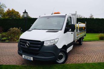 Mercedes Sprinter 3.5t Progressive Chassis Cab