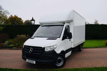 Mercedes Sprinter 3.5t Progressive Chassis Cab