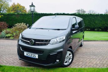 Vauxhall Vivaro 3100 2.0d 145PS Elite H1 D/Cab Auto