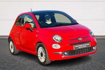 Fiat 500 1.0 Mild Hybrid Dolcevita [Part Leather] 3dr